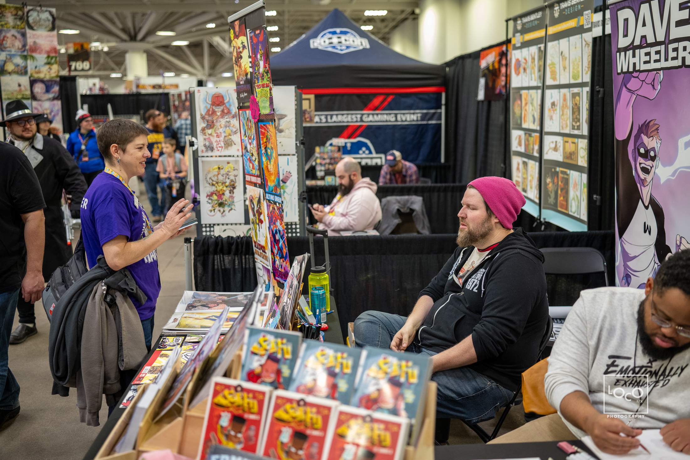 Comic Convention Scene in the Twin Cities Levels Up