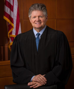 Senior U.S. District Judge John Tunheim