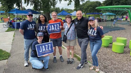 The Business Candidate for Mayor