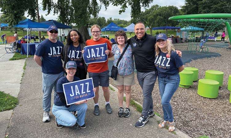 The Business Candidate for Mayor