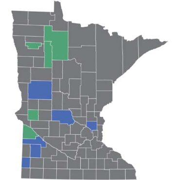 How Do MN’s Counties Rank by Broadband Access?