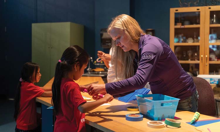 Outstanding Collaboration: Science Museum of Minnesota and Trane Technologies