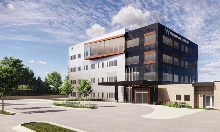 Windom Area Health Medical Building