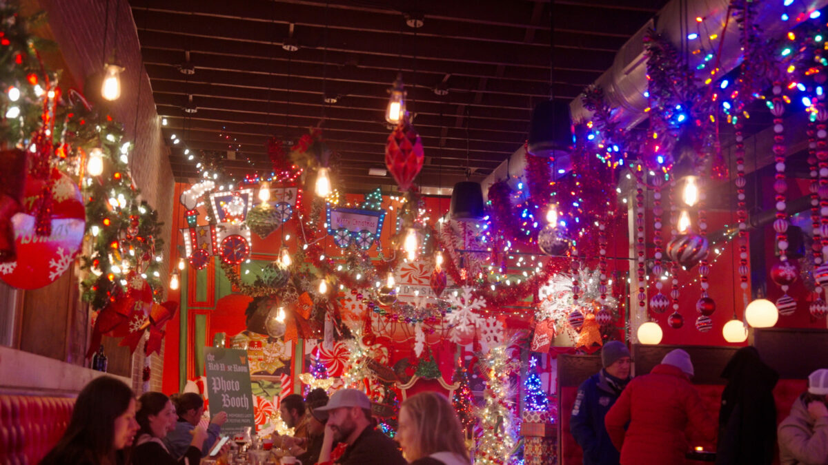 The Red Nose Room at the Red Cow location in Uptown