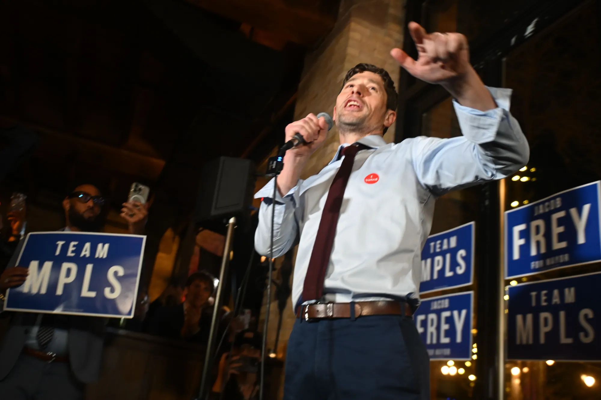 Frey’s Win Set Against Backdrop of More Progressive City Council—Again