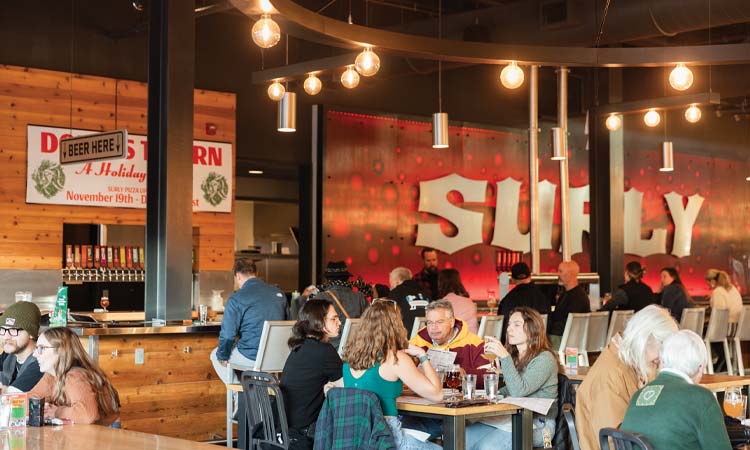 Surly’s Minneapolis Brew Hall. It may be the last THC Christmas.