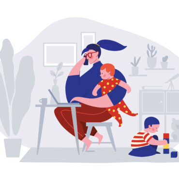 Guest Commentary: Child Care Is Key to Bringing Workers Back to the Office