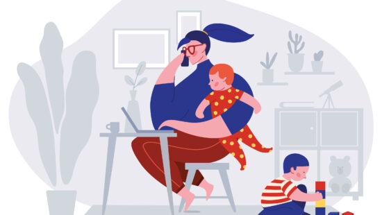 Guest Commentary: Child Care Is Key to Bringing Workers Back to the Office