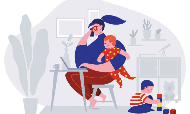 Guest Commentary: Child Care Is Key to Bringing Workers Back to the Office