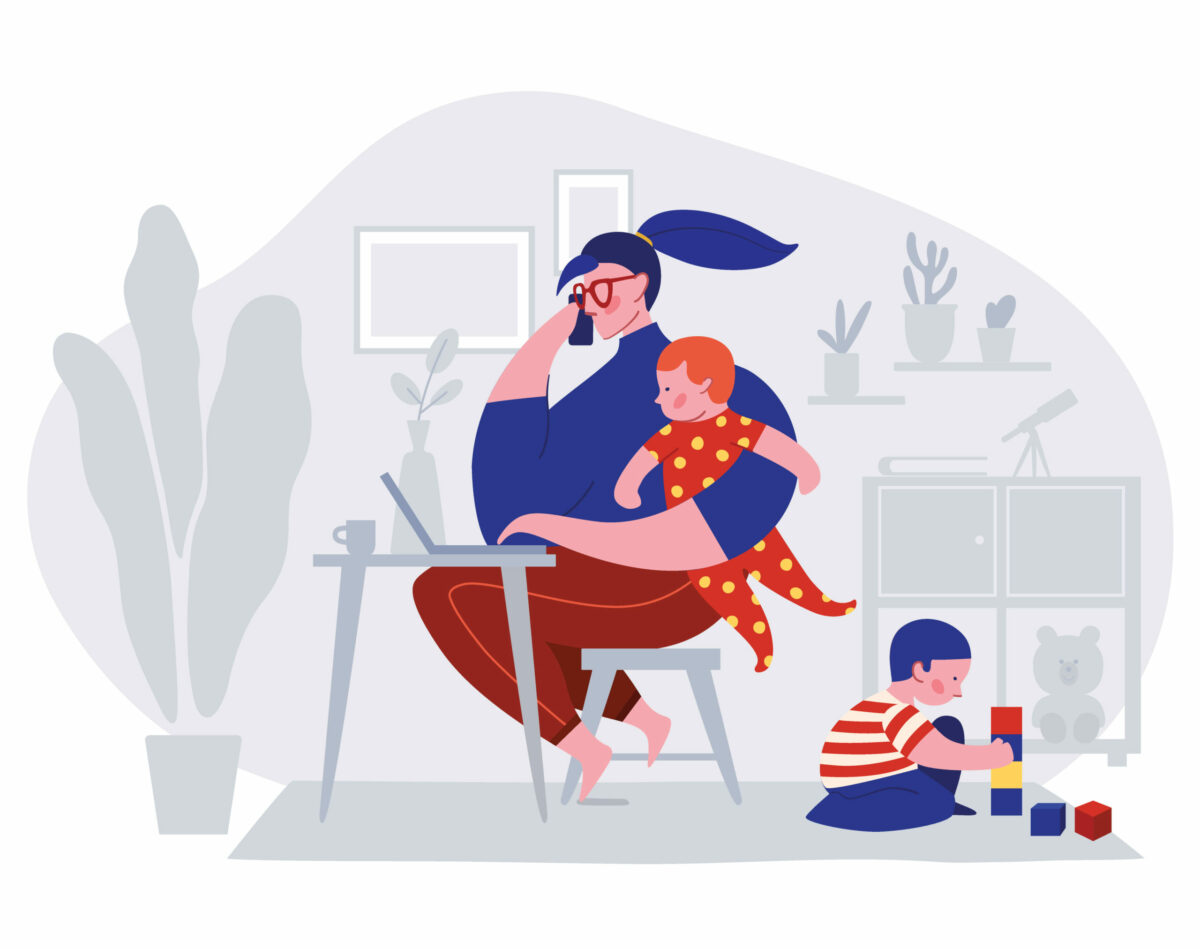 Guest Commentary: Child Care Is Key to Bringing Workers Back to the Office