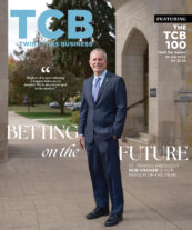 December 2025/January 2026 cover of Twin Cities Business