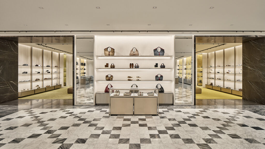 Inside the Gucci store at Southdale Center
