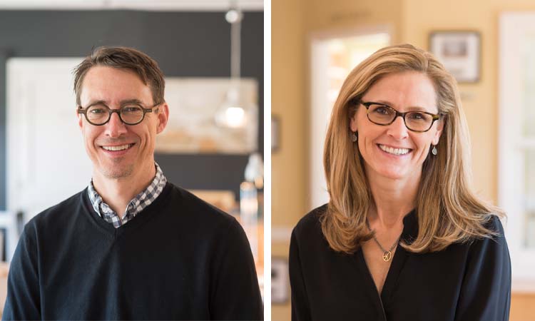 Mark Larson and Jean Rehkamp