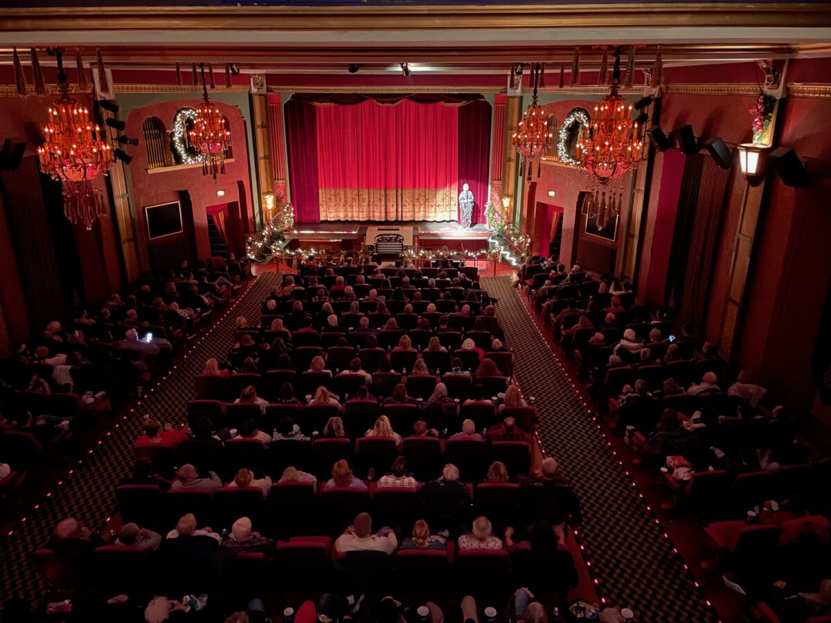 The Heights is known for is reruns of classic movies.