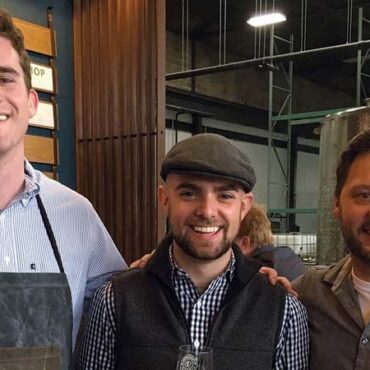 David O’Neill, Jason Dayton and Rob Fisk