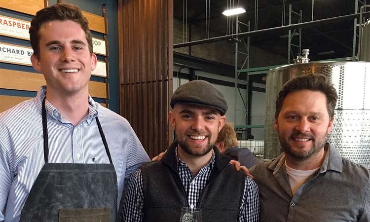 David O’Neill, Jason Dayton and Rob Fisk