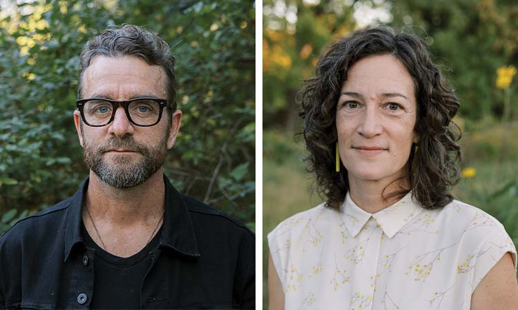 Ross Altheimer and Maura Rockcastle