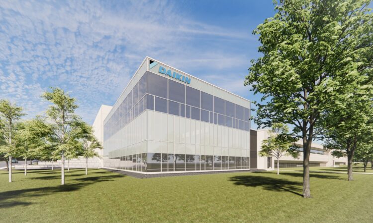 Daikin to Invest $163M in Lab Amid Data Center Growth