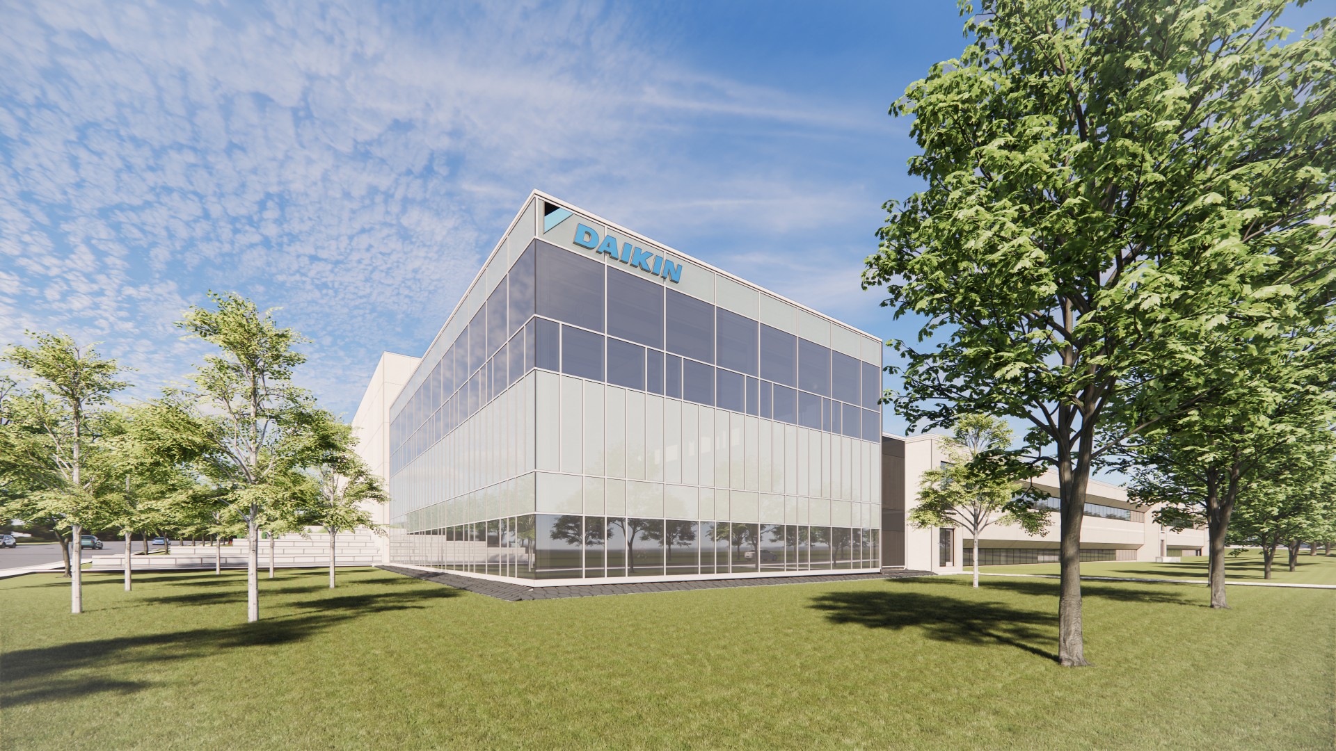 Daikin to Invest $163M in Lab Amid Data Center Growth