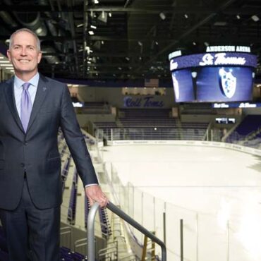 Twin Cities Business Person of the Year: Rob Vischer