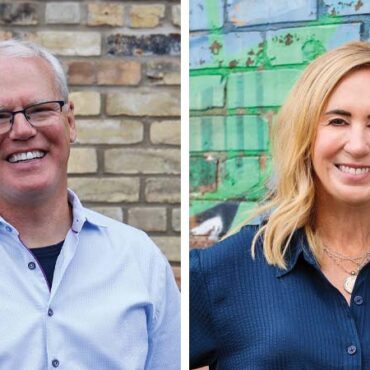 John Wall and Patty Wall