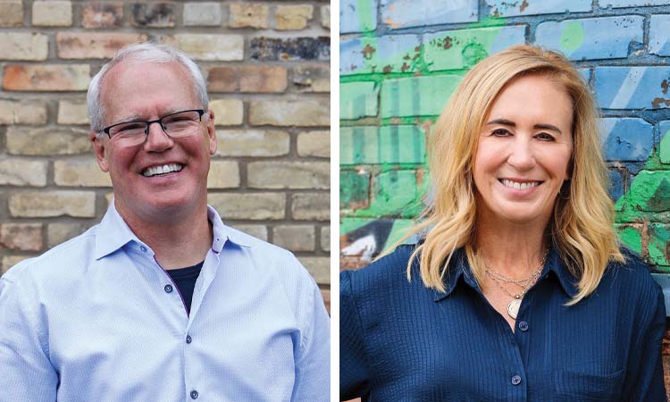 John Wall and Patty Wall