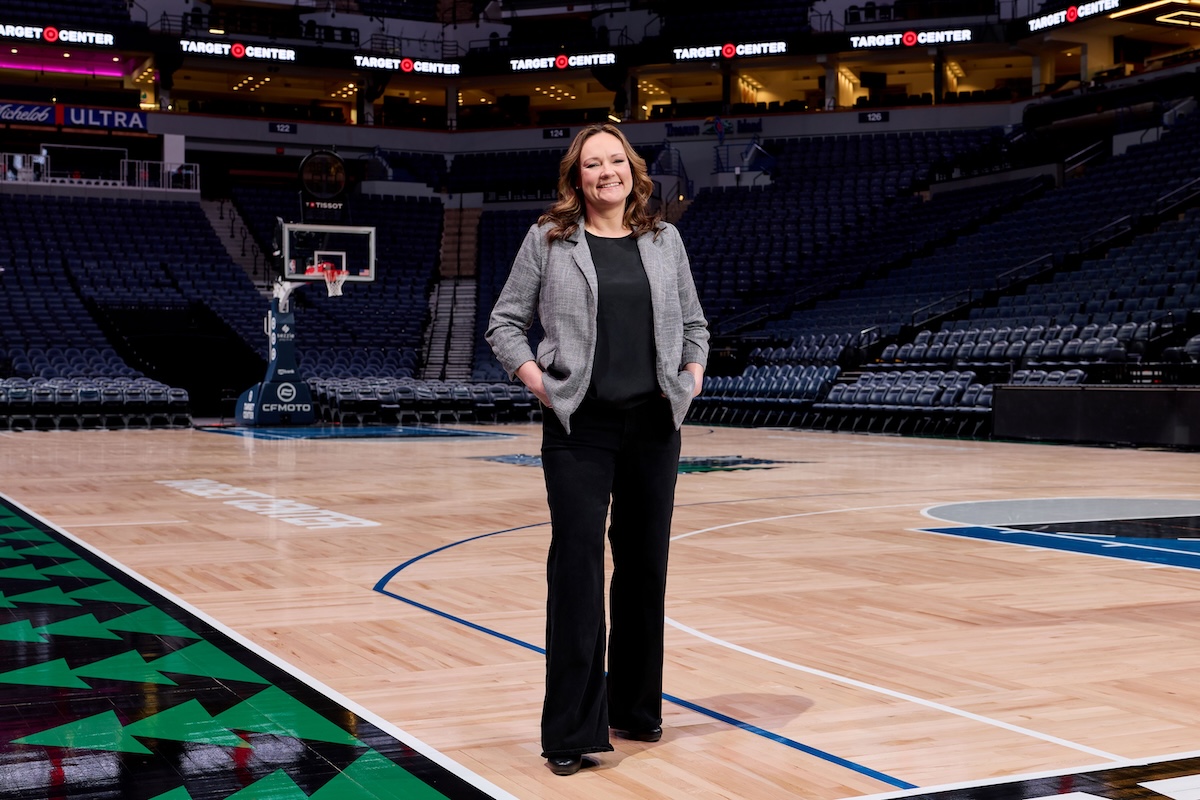 First Take: Target Center’s New General Manager