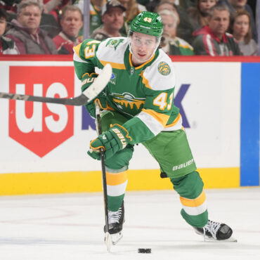 Wild Owner Prioritizes Re-Signing Quinn Hughes