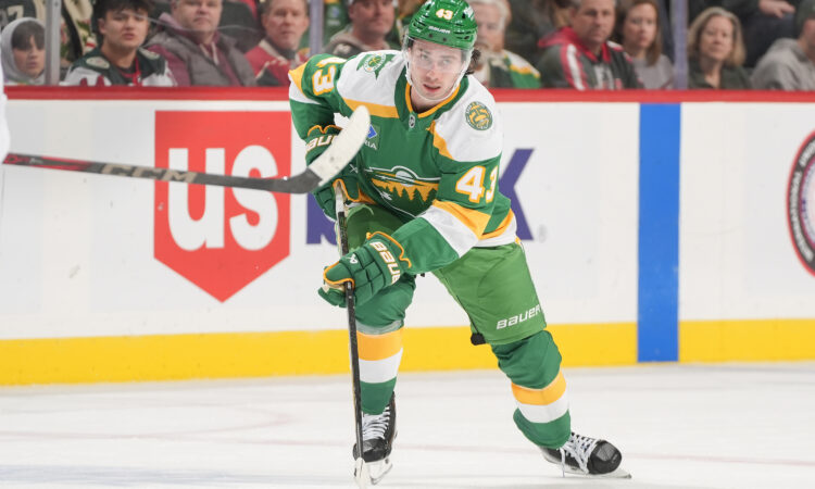 Wild Owner Prioritizes Re-Signing Quinn Hughes