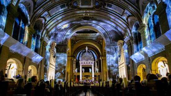 Luminiscence Revenue to Help Renovate Basilica of St. Mary