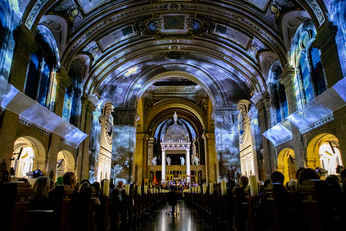 Luminiscence Revenue to Help Renovate Basilica of St. Mary