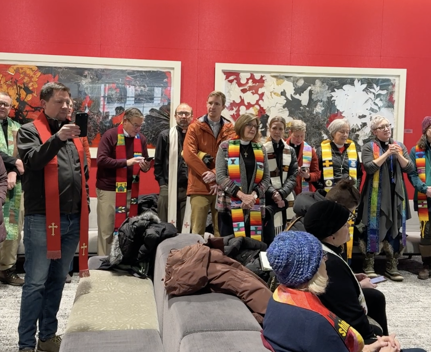 Clergy-Community Group Hopes to Meet with Target CEO on ICE Staging