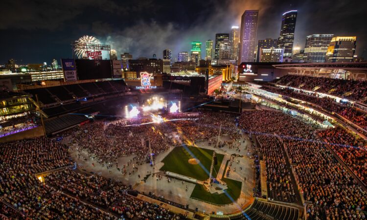 Ballpark Rock: How (and Why) Target Field Hosts Concerts