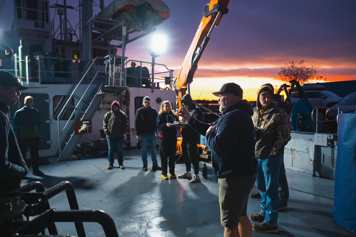 UMD's maritime engineering program