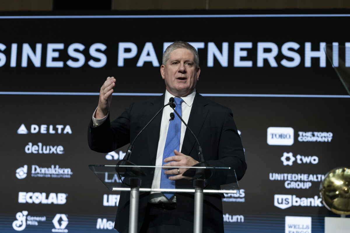 Kurt Zellers, a former Minnesota House speaker, became CEO of the Minnesota Business Partnership in 2023.