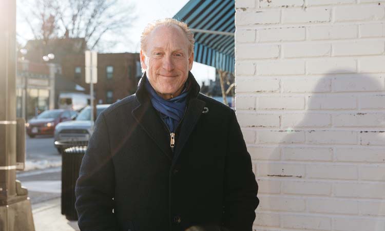 Stu Ackerberg Stands His Ground