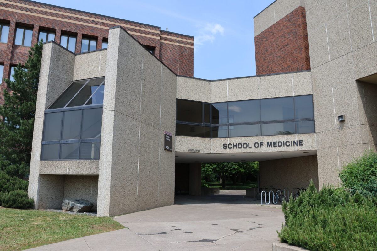 The new U of M medical school in Duluth