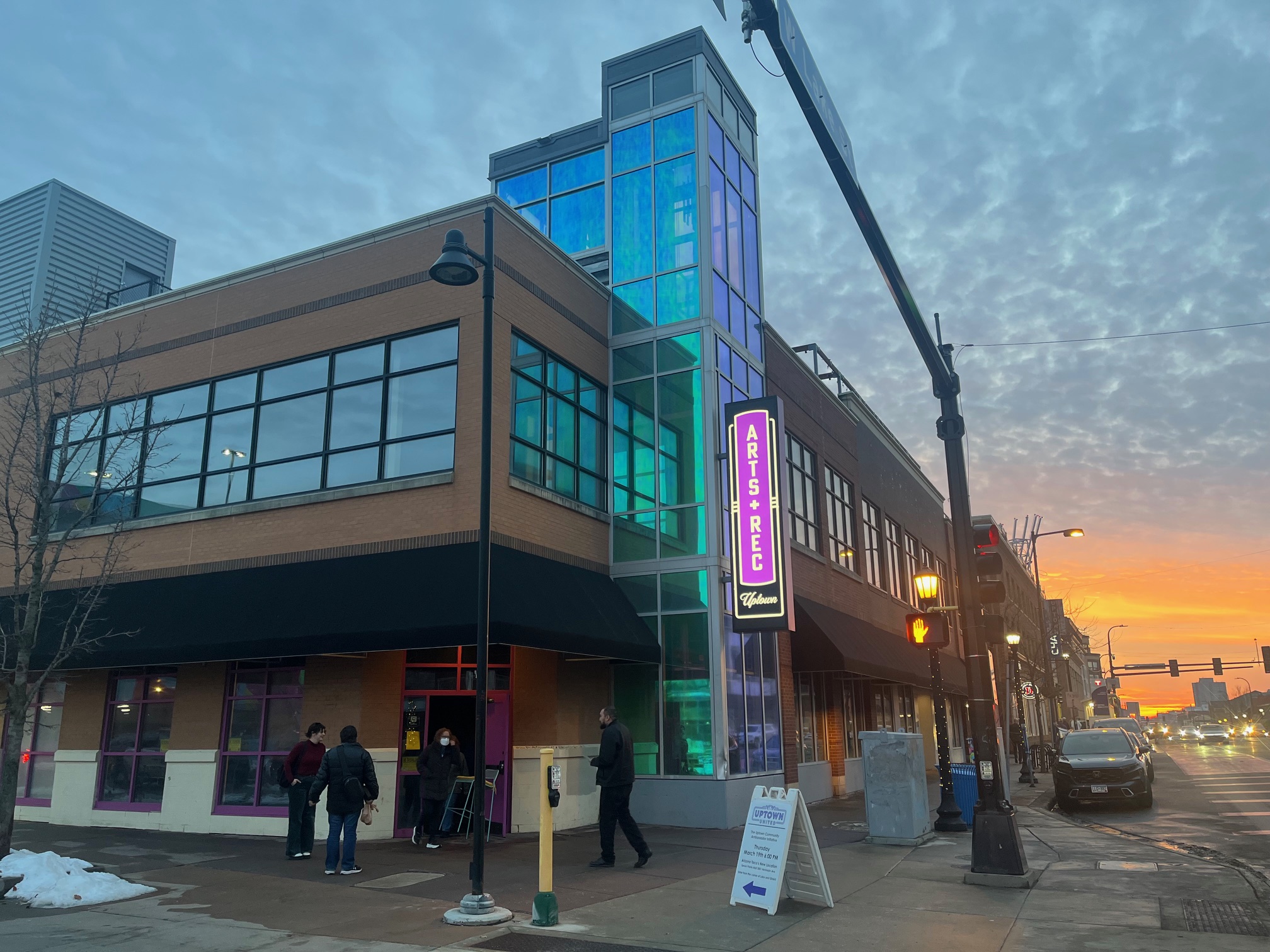 New Uptown Initiative Is Simple: Walk Around, Buy Tacos