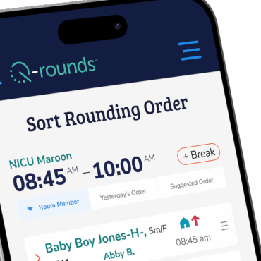 Q-rounds App Tackles Unpredictable Wait Times at Hospitals