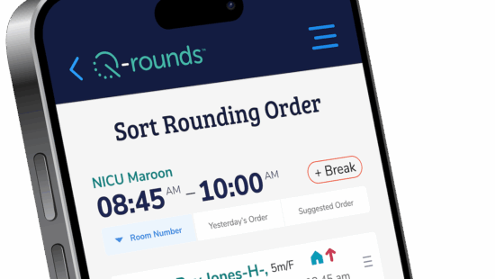 Q-rounds App Tackles Unpredictable Wait Times at Hospitals