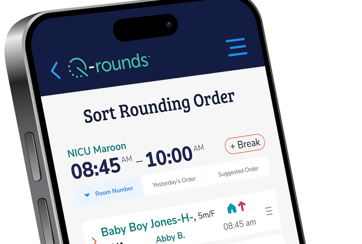 Q-rounds App Tackles Unpredictable Wait Times at Hospitals