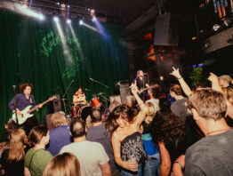 The Shackletons at Green Room in Uptown, Minneapolis