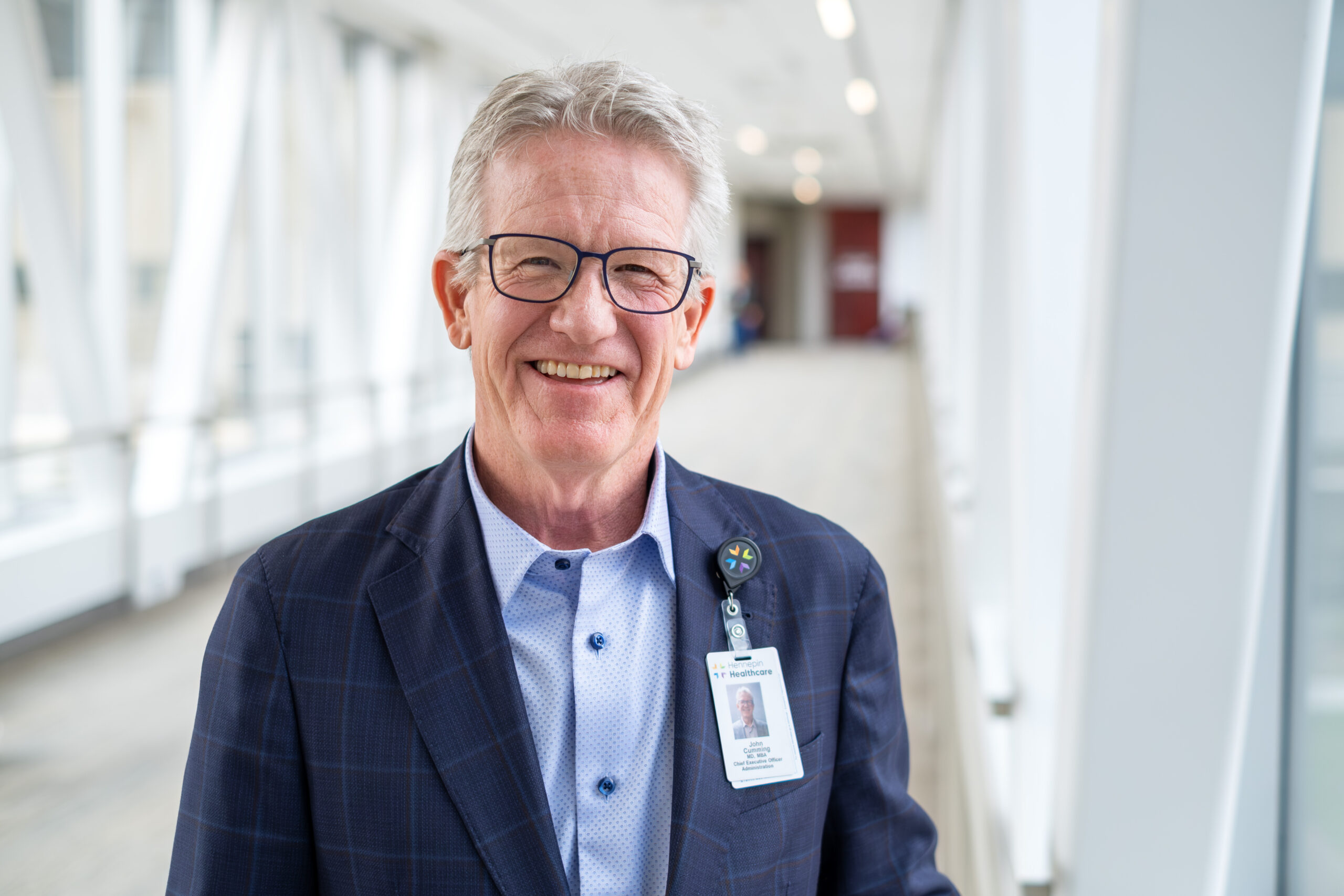 Hennepin Healthcare CEO John Cumming Discusses What’s Next