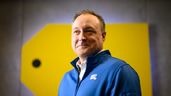 Best Buy Announces New CEO, Jason Bonfig