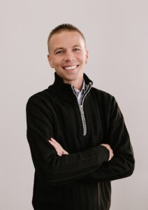 Chase Larson, executive vice president of St. Cloud Financial Credit Union.