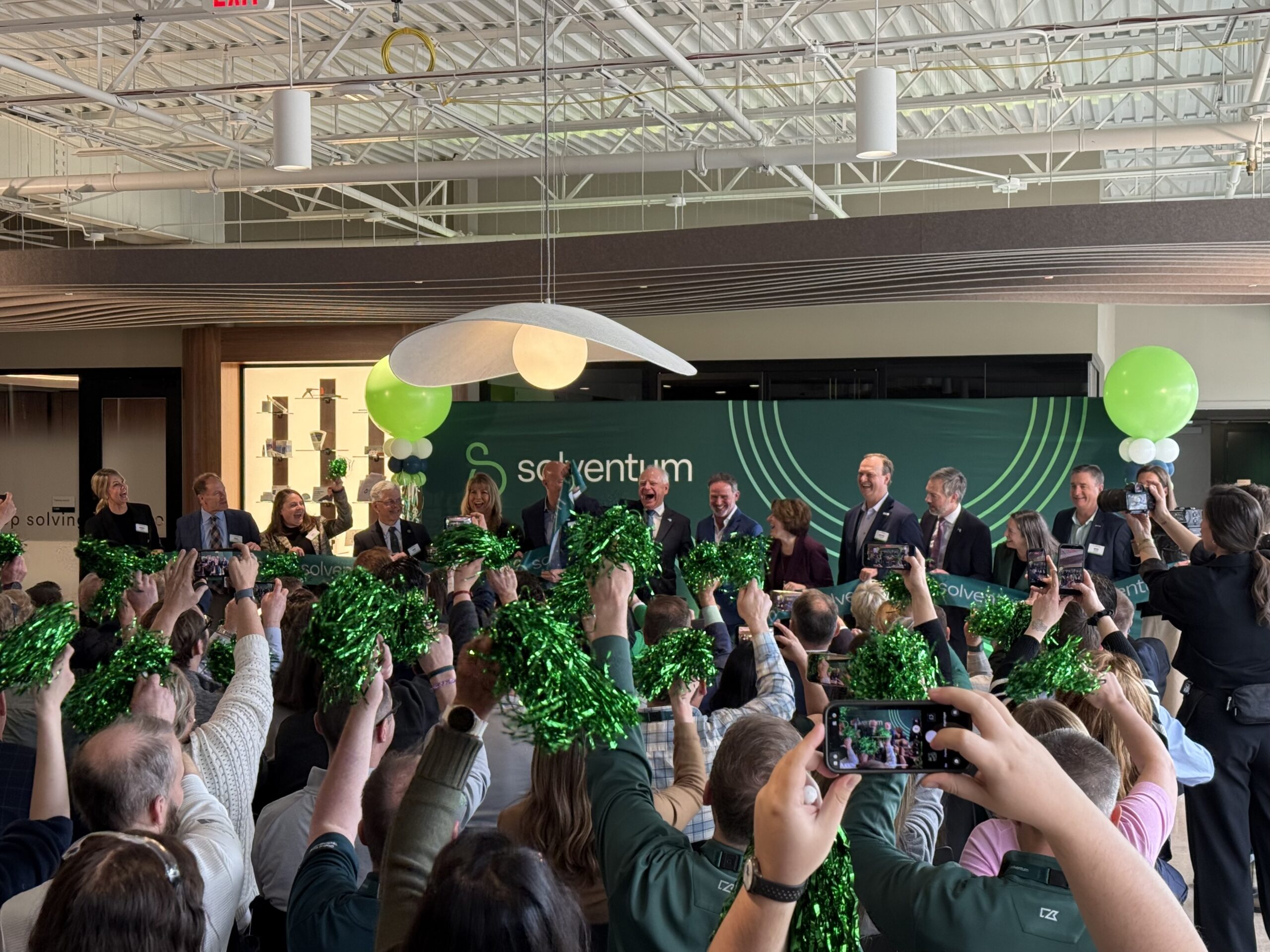 Solventum Opens $200M R&D Facility in Eagan