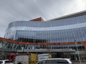 Hennepin Healthcare in downtown Minneapolis.