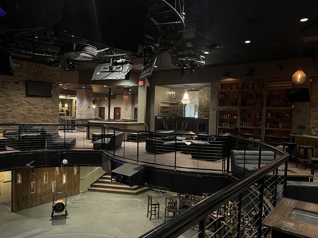 The former Pourhouse nightclub