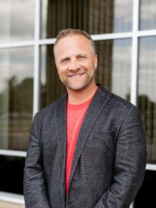 Jed Meyer, CEO of St. Cloud Financial Credit Union.