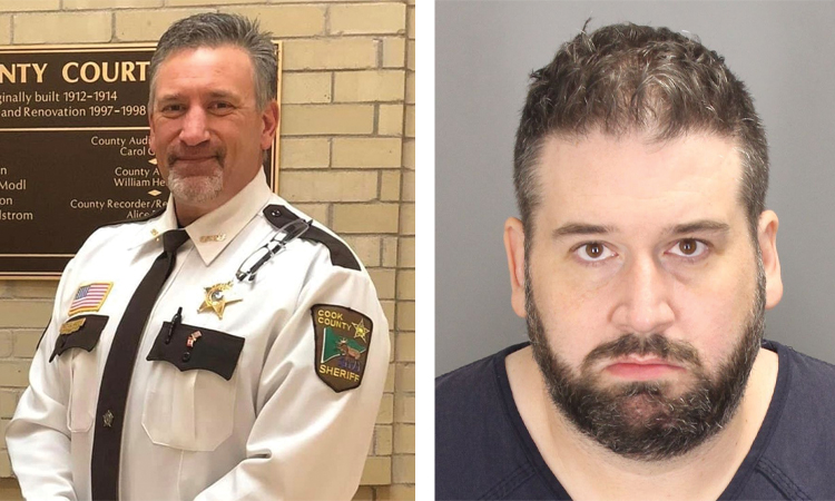 Sheriff Eliasen and cambell